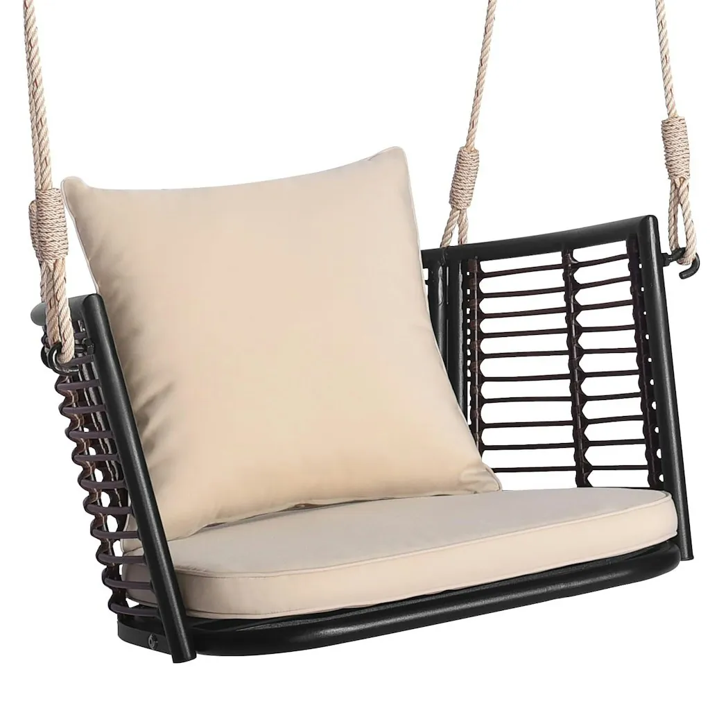 Rattan Porch Swing