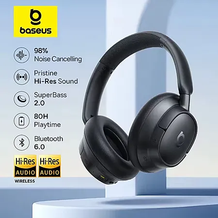 Baseus ANC Wireless Headphones