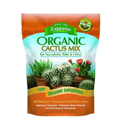 4lbs Espoma Organic Cactus Potting Soil Mix