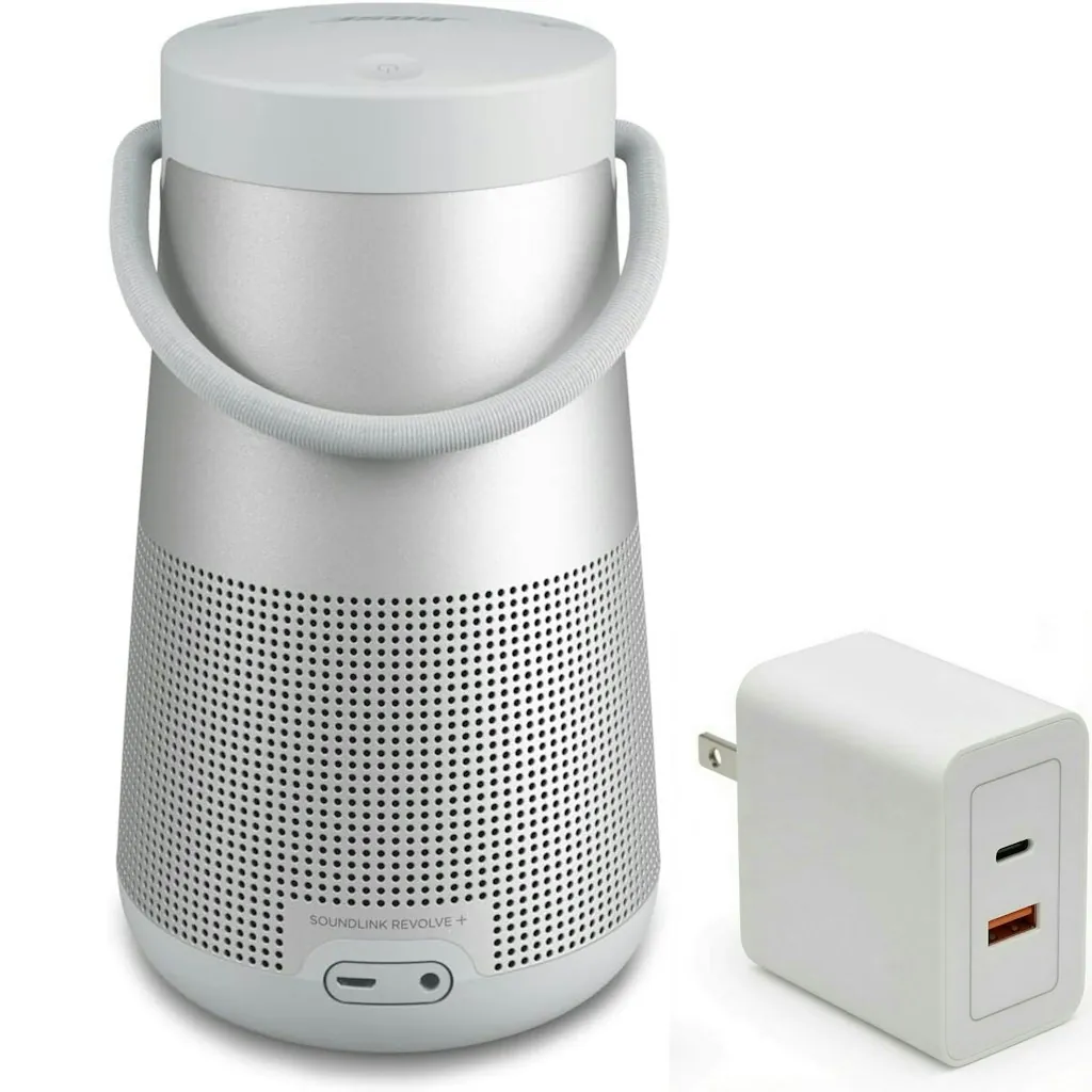 Bose SoundLink Revolve+ Series II Bluetooth Speaker w/ Fast Charger