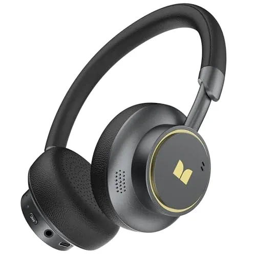 Monster N-Tune mini 02 Noise Cancelling Headphones 50H Playtime