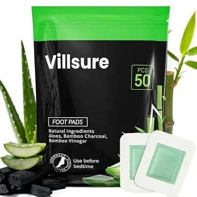 Villsure Deep Cleansing Foot Pads