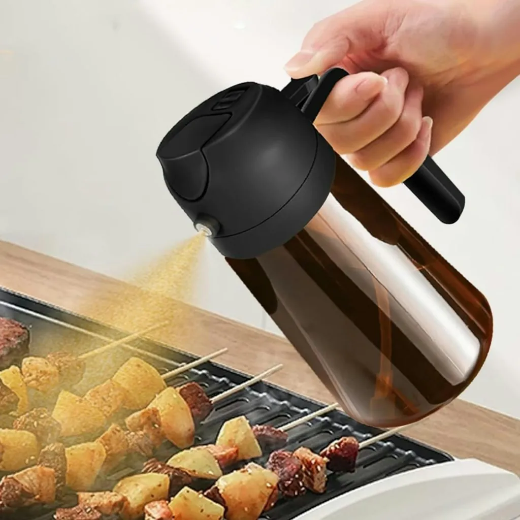 2-in-1 Light-Blocking Oil Sprayer