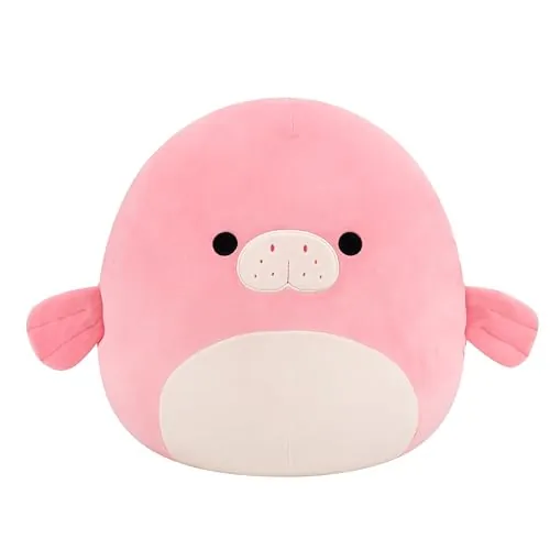 Squishmallows Original 14in Morlai The Coral Manatee