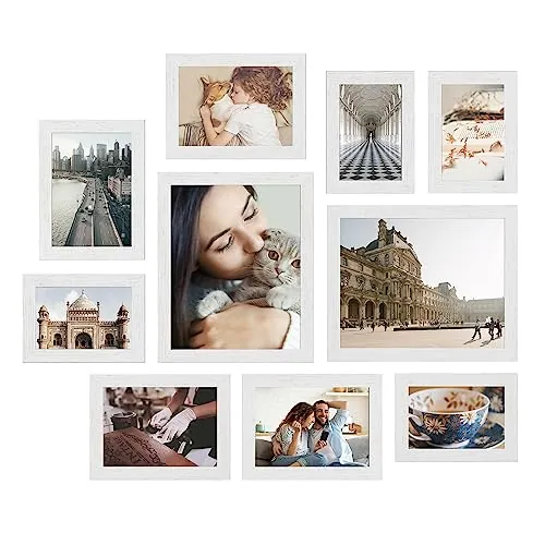 SONGMICS Collage Picture Frames 10-Pack
