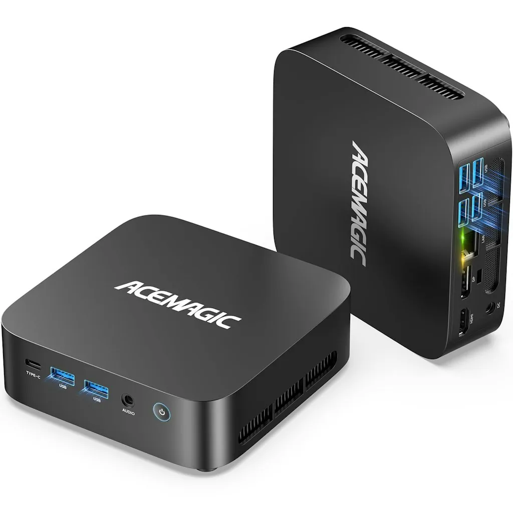 AceMagic K1 Ryzen 5 7530U Mini PC w/ 16GB RAM & 512GB SSD