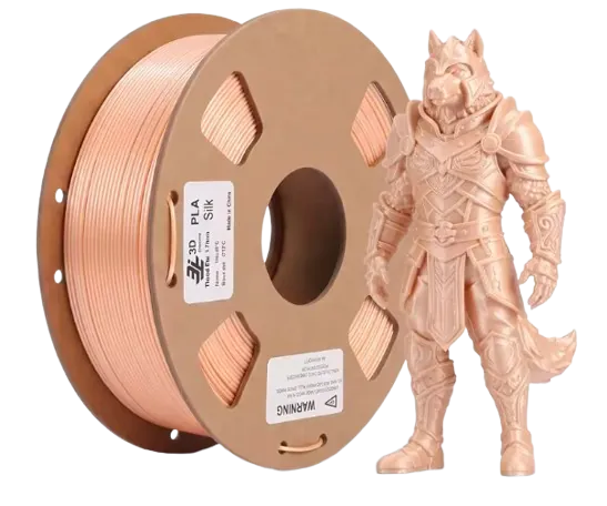 Silk PLA 1.75mm 3D Printer Filament