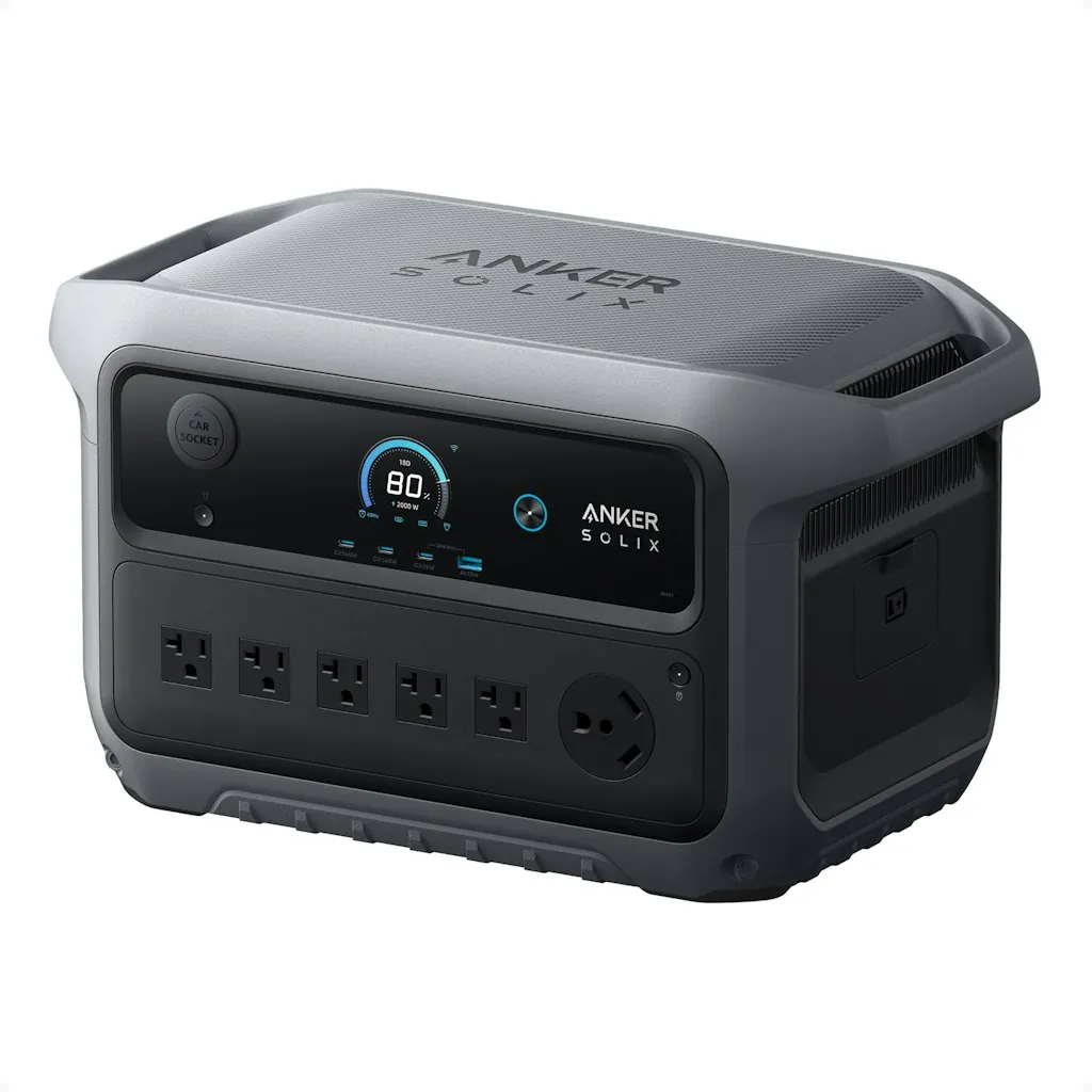 Anker SOLIX C2000 Gen 2 2,048Wh Portable Power Station