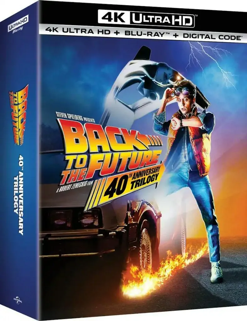 Back to the Future Trilogy: 40th Anniversary Edition 4K Ultra HD Blu-ray
