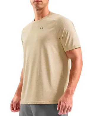 G Gradual Men's Dry Fit Workout T-Shirt