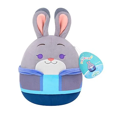 8" Squishmallows Original Disney’s Zootopia 2 Judy Hopps Plush