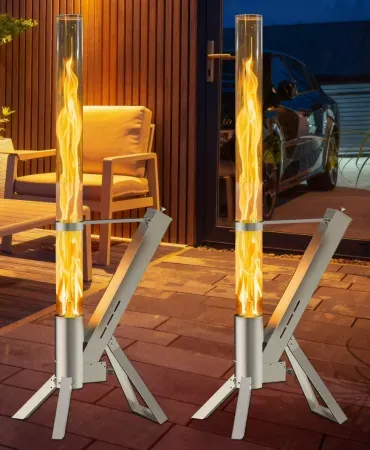 Enyopro 2-Piece Outdoor Patio Heaters