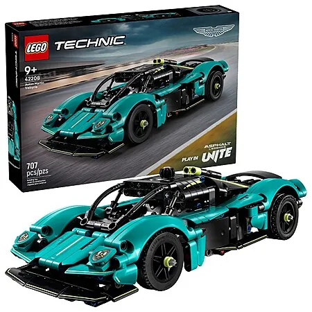707-Pc LEGO Technic Aston Martin Valkyrie Building Toy (42208, 2025)