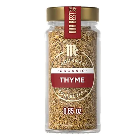 0.65-Oz McCormick Gourmet Collection Organic Thyme