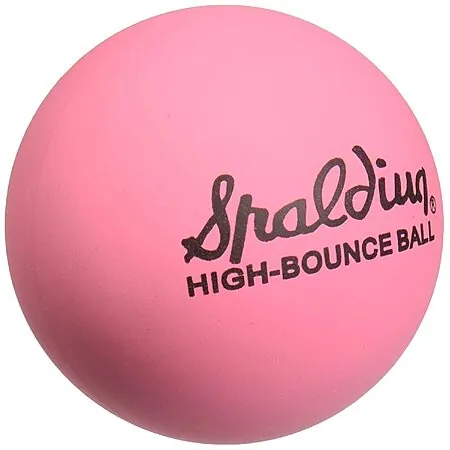 Select Areas: 2.4" Spalding Spaldeen High-Bounce Ball (Pink)