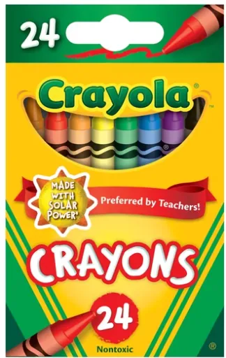 Crayola Crayons 24 Count