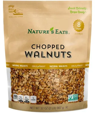 Nature's Eats 32oz Chopped Walnuts