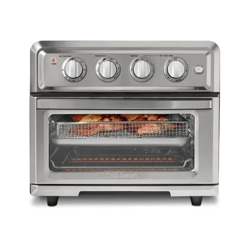 Cuisinart 7-in-1 Air Fryer Toaster Oven Combo 1800W