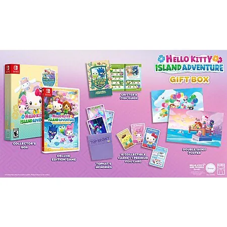 Hello Kitty Island Adventure Deluxe Edition Gift Box (Nintendo Switch)