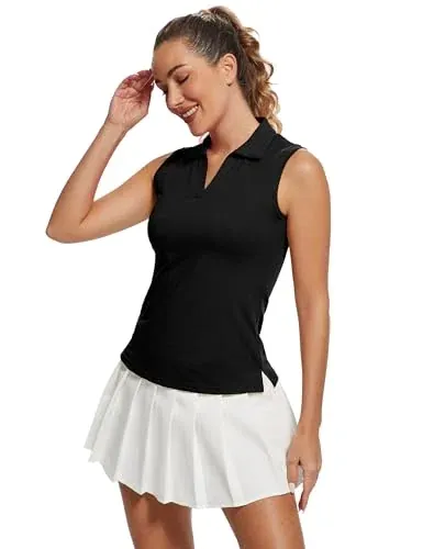 MathCat Women's UPF 50+ Golf Shirt