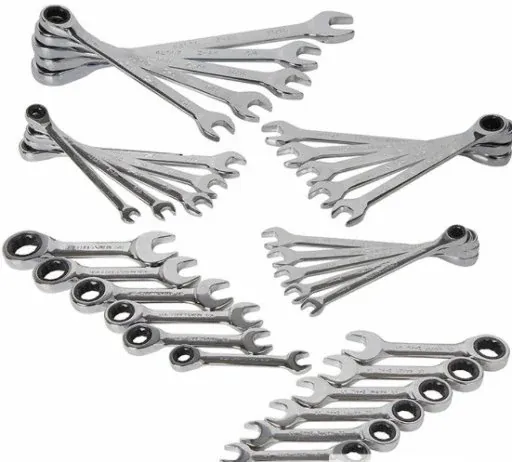 Craftsman 32-Piece Ratcheting Combination Wrench Set