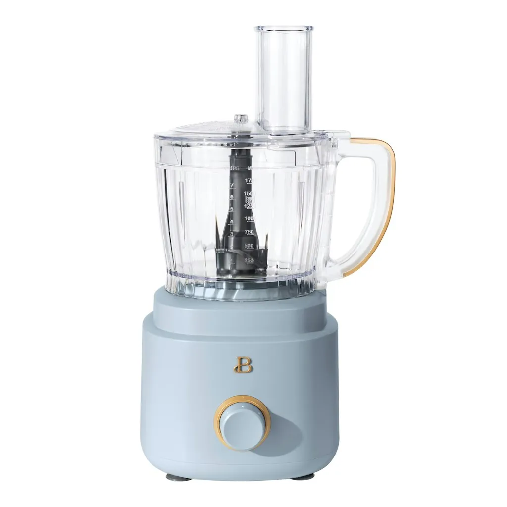 Beautiful by Drew Barrymore 10-Cup Food Processor w/ Accessories