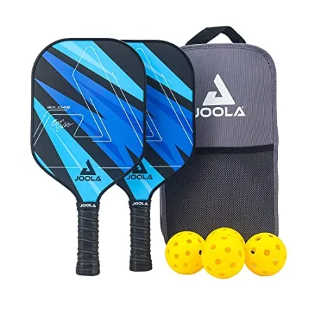 2-Pack JOOLA Pickleball Paddles Set