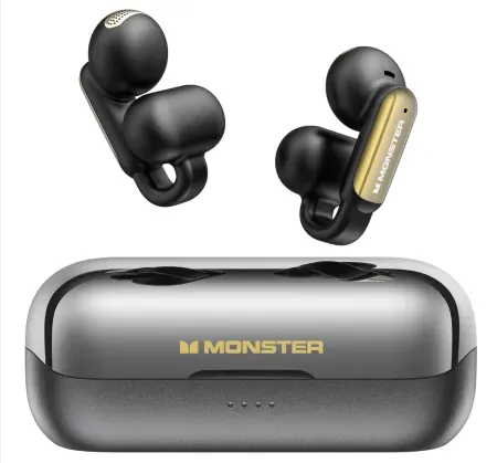 Monster AC601 Clip-On Bluetooth Earbuds