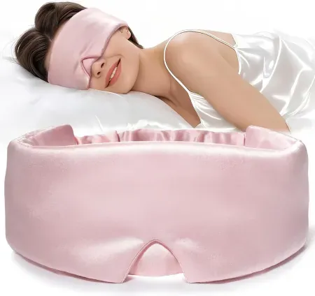 LitBear 22 Momme Mulberry Silk Sleep Mask