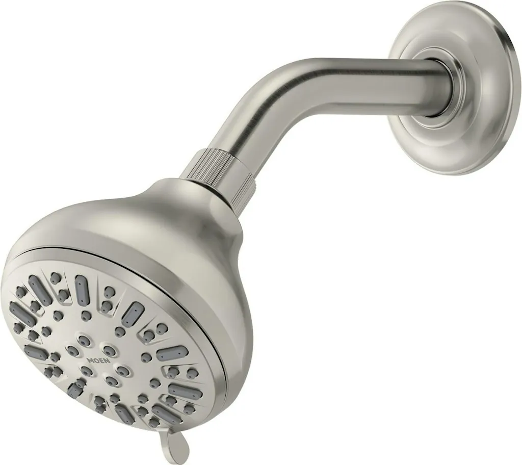 Moen 8-Function Wall Mount Shower Head