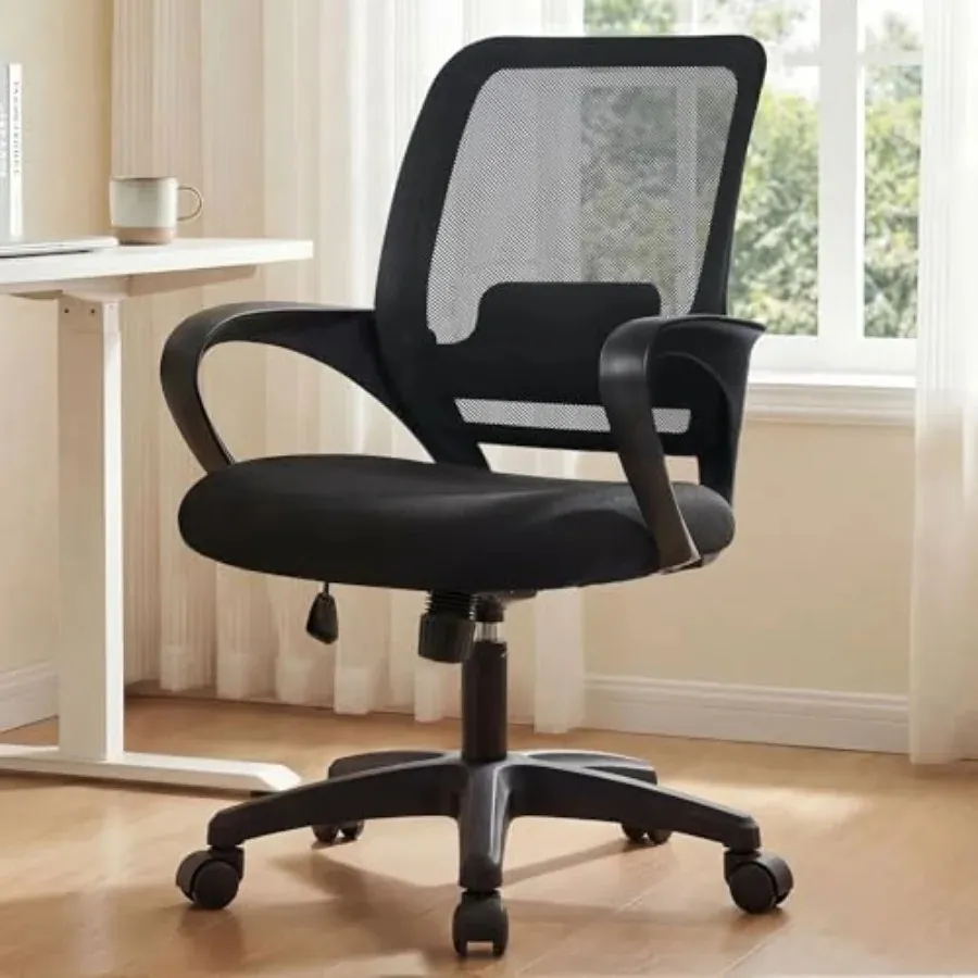 Ergonomic Mesh Office Chair w/ Lumbar Support