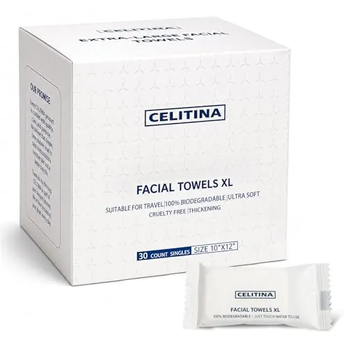 Disposable Face Towelette 1 Pack 30 Ct
