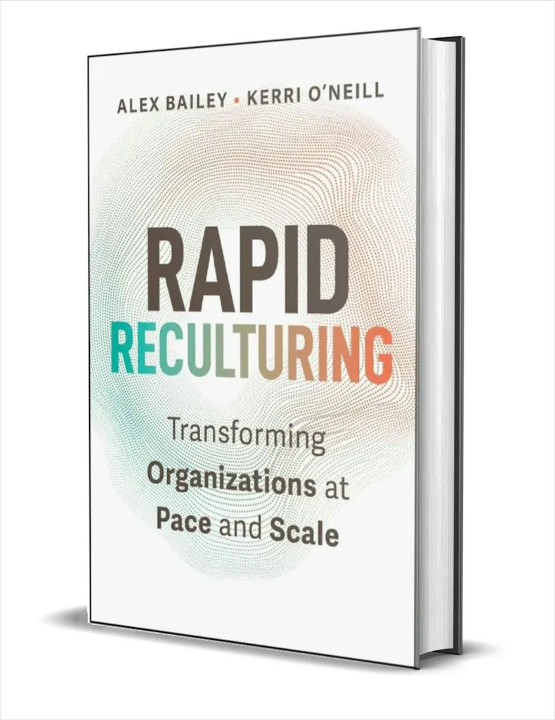 Rapid Reculturing: Transforming Organizations at Pace and Scale: Free