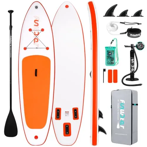 FunWater Inflatable Stand Up Paddle Board 10' 6"
