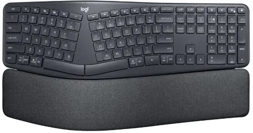 Logitech Ergo K860 Wireless Split Ergonomic Keyboard w/ Wrist Rest