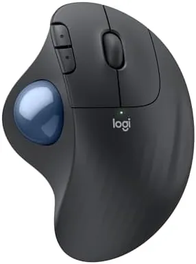 Resale - Like New: Logitech Ergo M575S Wireless Bluetooth Trackball Mouse