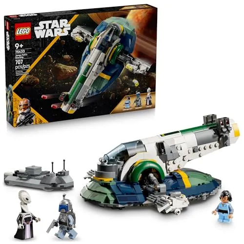LEGO Star Wars Jango Fett's Starship Building Set (75433)