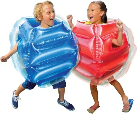 BANZAI: Bump N' Bounce Body Bumpers, A Game of Bumping & Bopping