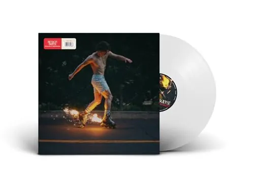 Benson Boone "Fireworks & Rollerblades" Clear Vinyl LP