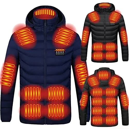 Heated Winter Coat (Battery Not Included)
