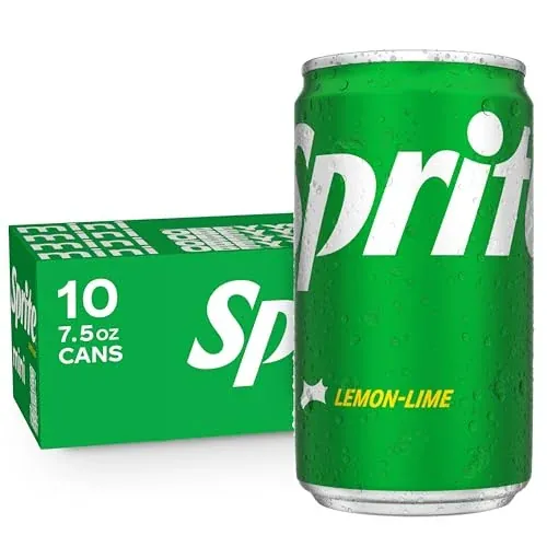 Sprite Mini Cans Soda 10-Pack 7.5-Oz