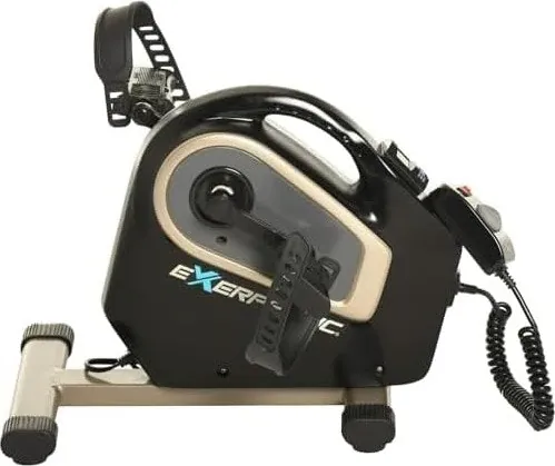 Exerpeutic 2000M Motorized Under Desk Exercise Bike
