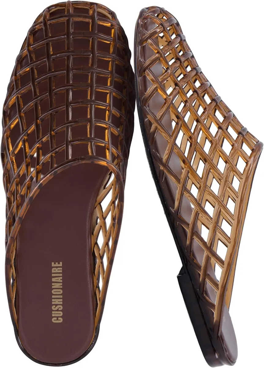 CUSHIONAIRE Lab Jelly Flats