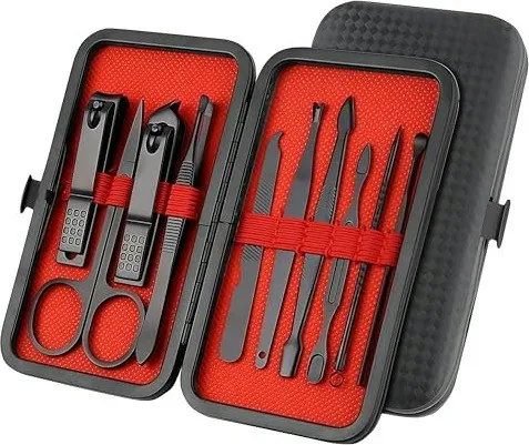 10-in-1 Professional Manicure Set: 68 cents + free shipping w/