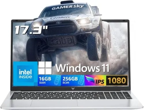 Mallrace 12th Gen Alder Lake N95 17.3" Laptop