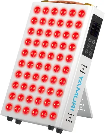 YAMURI 660nm/850nm Red Light Therapy Panel