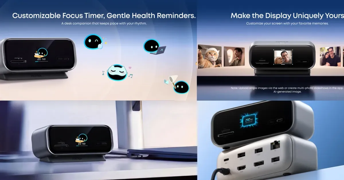 Nano 10-in-1 Smart Display Hub