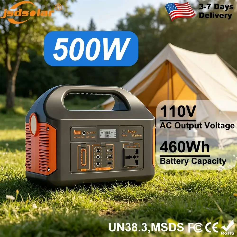 GaiaRay 500W 460Wh Portable Solar Power Station