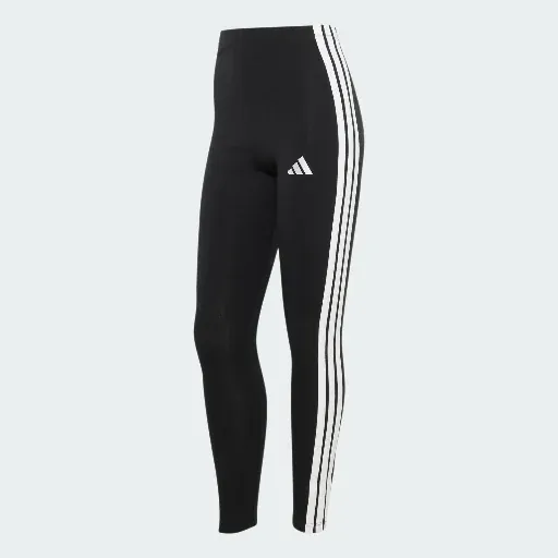 adidas women Essentials 3-Stripes Cotton Leggings
