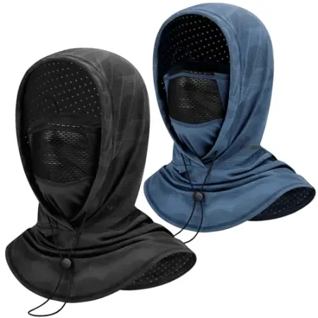 2-Count YANIKY 3-in-1 Cooling Balaclava w/ UPF 50+ Sun Protection